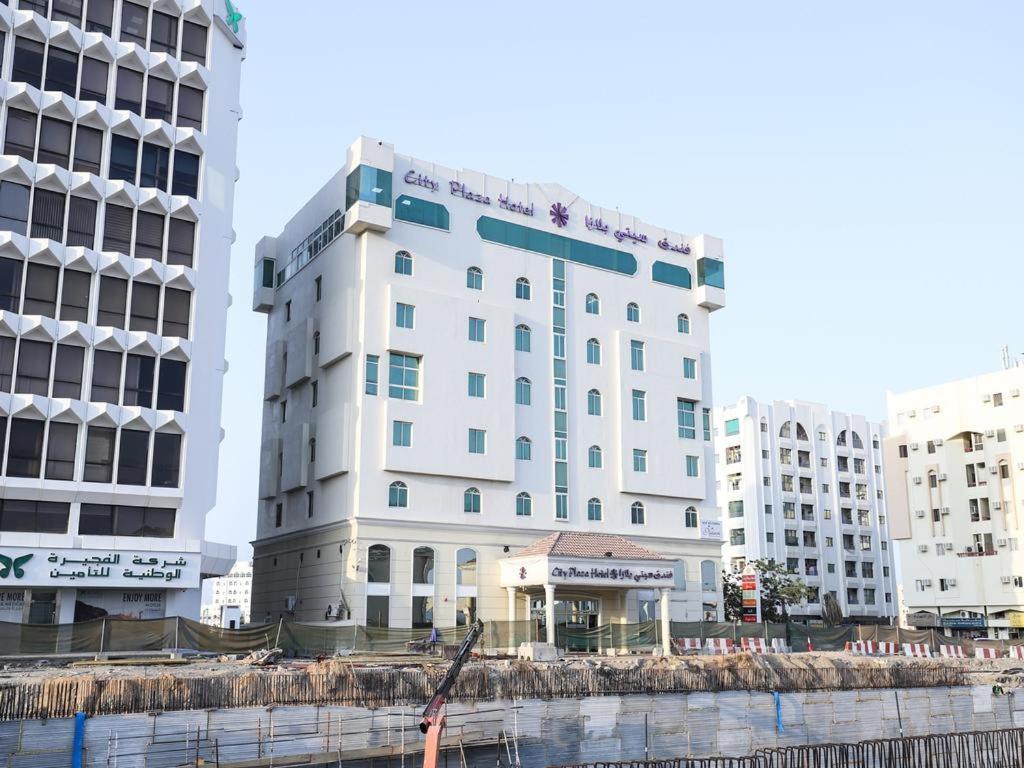 City Plaza Hotel Fujairah Bagian luar foto