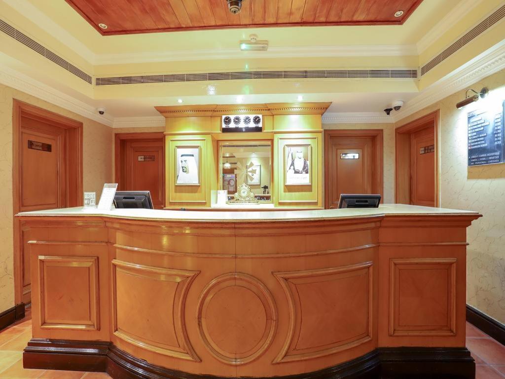 City Plaza Hotel Fujairah Bagian luar foto