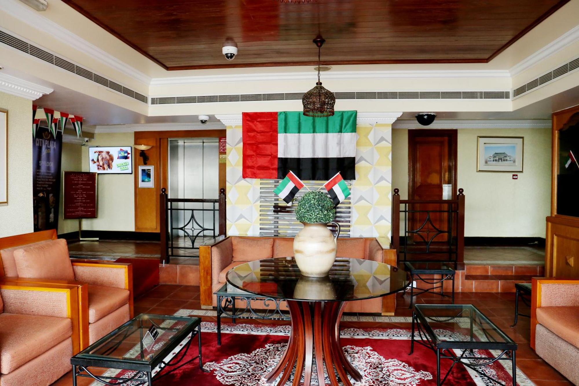 City Plaza Hotel Fujairah Bagian luar foto