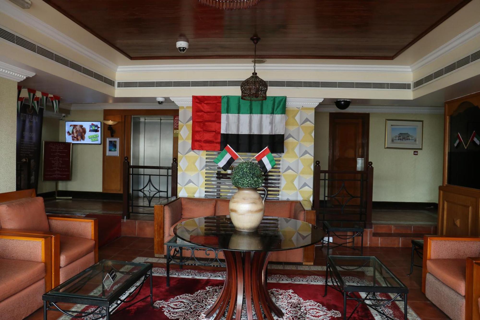 City Plaza Hotel Fujairah Bagian luar foto