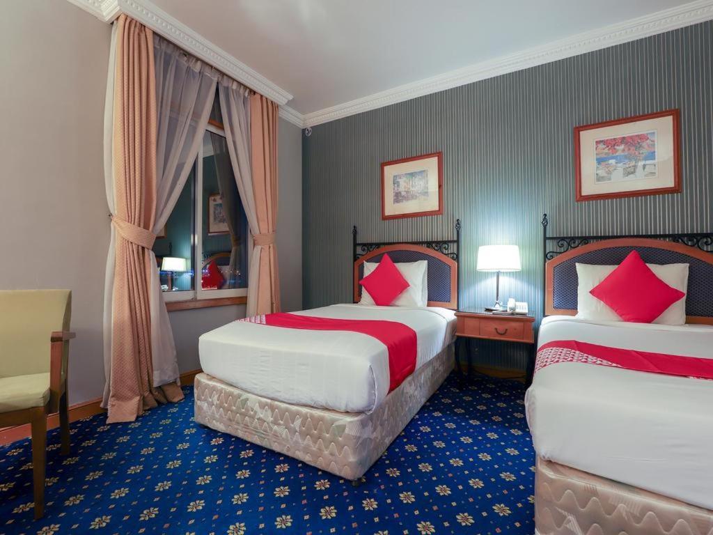 City Plaza Hotel Fujairah Bagian luar foto
