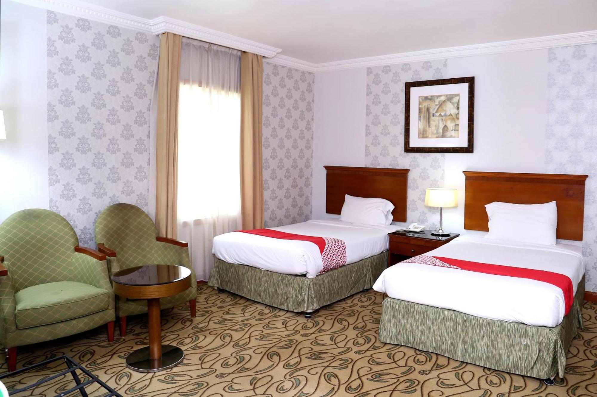 City Plaza Hotel Fujairah Bagian luar foto