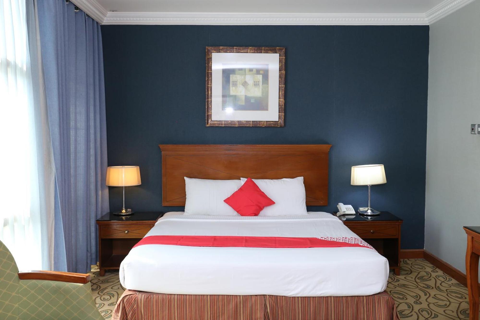 City Plaza Hotel Fujairah Bagian luar foto