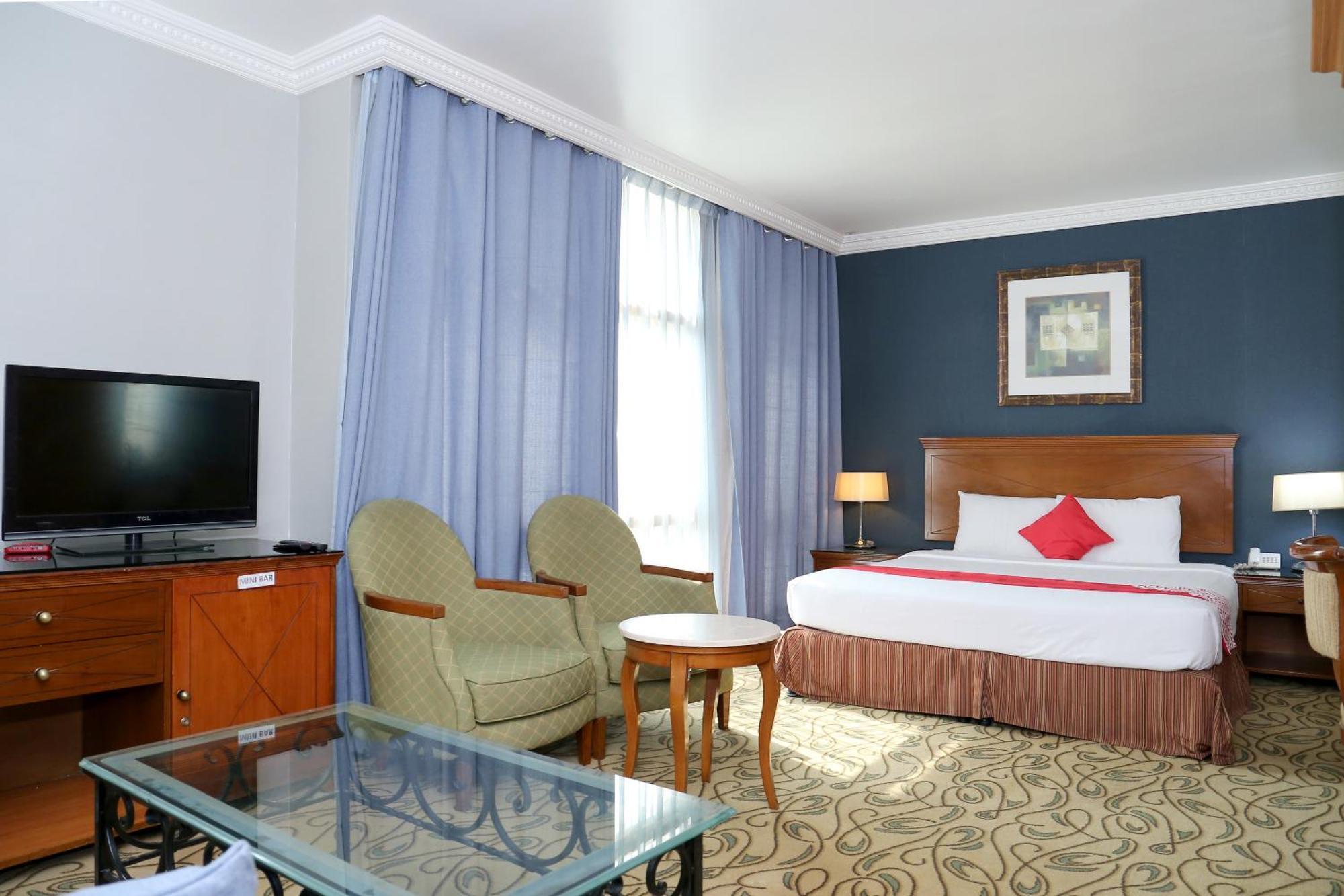 City Plaza Hotel Fujairah Bagian luar foto